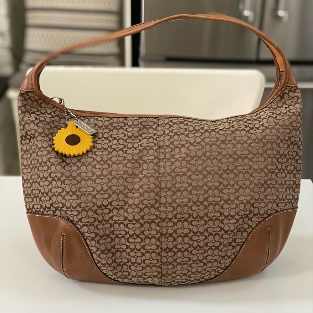COPY - Authentic COACH Signature Hobo Bag